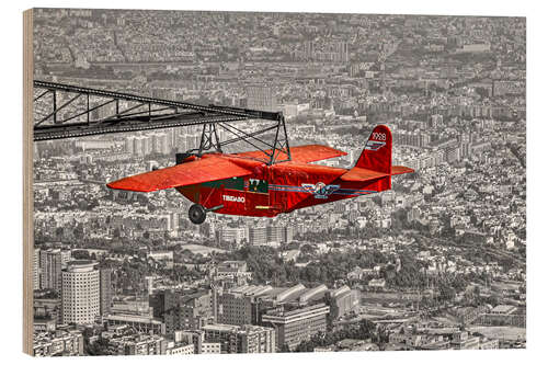 Trebilde Sightseeing flight over Barcelona