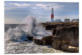 Hartschaumbild Portland Bill - Dorset