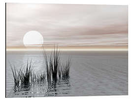 Magnettafel Sonnenuntergang