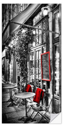 Wall sticker Paris Bistro