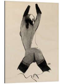 Magnettafel Weiblicher Akt IV