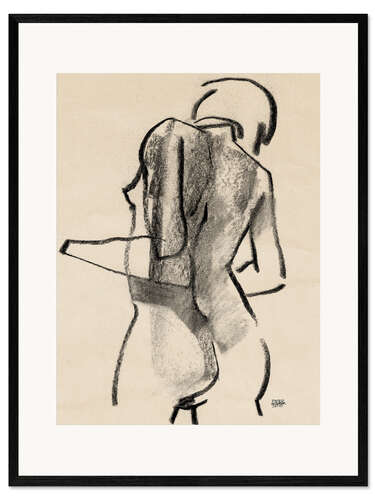 Framed art print Nude VI