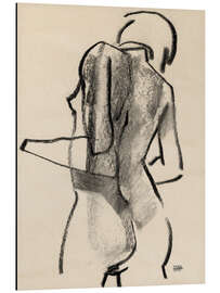 Magnettafel Weiblicher Akt VI