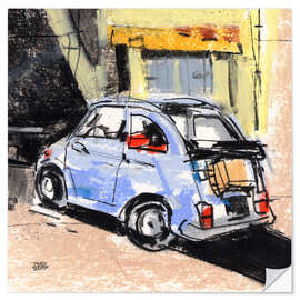 Wall sticker Classic Italian car