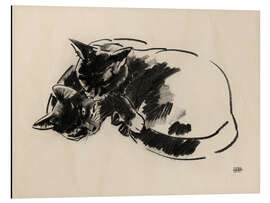 Magnettafel Micky und Noesje