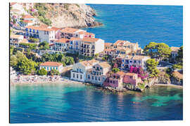 Magnettafel Assos auf Kefalonia, Griechenland