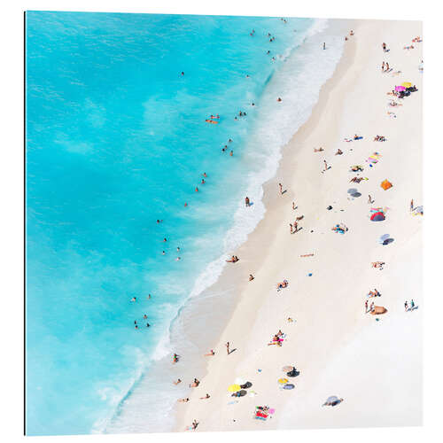 Gallery print Summer on the beach, Greece