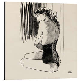 Magnettafel Weiblicher Akt V