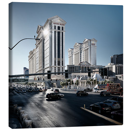 Canvas print Las Vegas Cesars