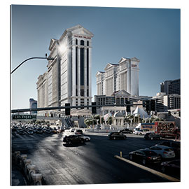 Tableau en plexi-alu Las Vegas Cesars