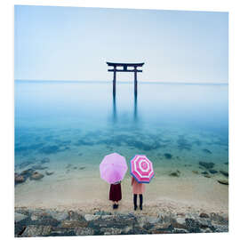 Stampa su PVC Japanese Torii in the sea