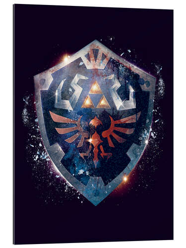 Gallery print Epic Shield of Hyrule