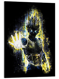 Gallery print Vegeta Fury