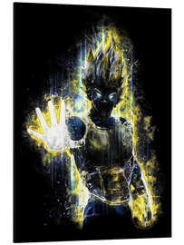 Magnettafel Vegeta Fury