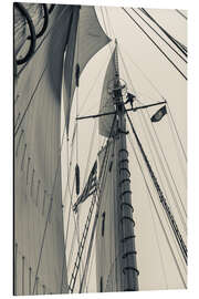 Magnettafel Schonermasten in Gloucester