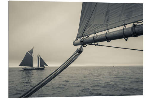 Gallery print Schooner in Gloucester Harbor