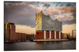 Magnettafel Elbphilharmonie, Hamburg