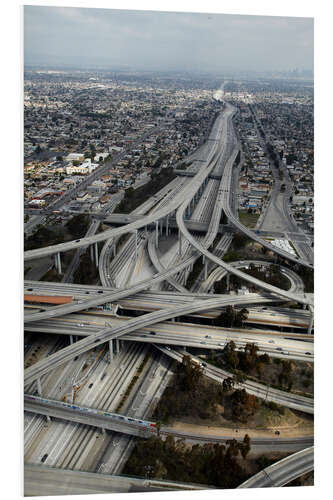 PVC-tavla Highways in Los Angeles