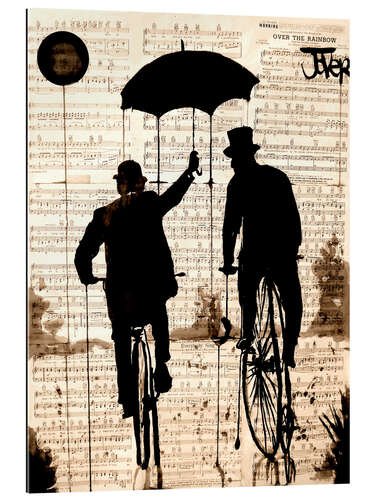 Gallery print The umbrella