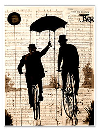 Plakat The umbrella