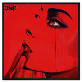 Gerahmter Kunstdruck Man kann nie wissen