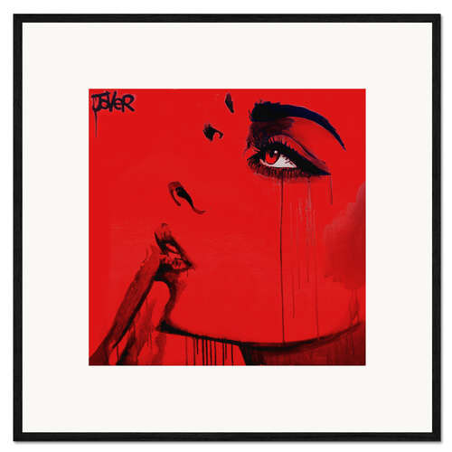 Framed art print Never know