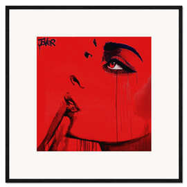 Framed art print Never know