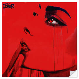 Wandsticker Man kann nie wissen