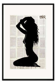 Gerahmter Kunstdruck Tropicana