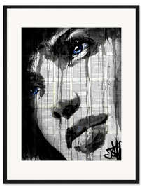 Gerahmter Kunstdruck Immer