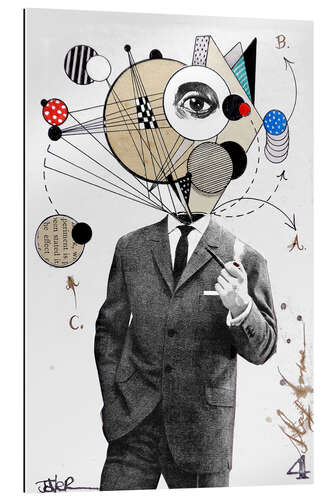 Gallery print the thinking man