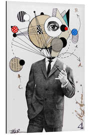 Magnettafel Der denkende Mann