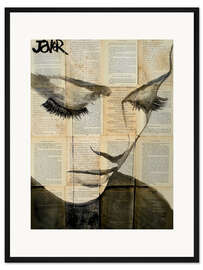 Gerahmter Kunstdruck Vogelfrei