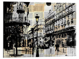 Magnettafel Französisches Viertel