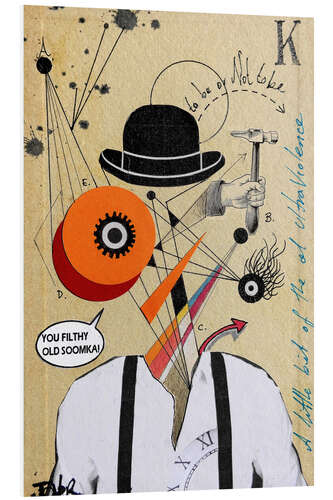 PVC print A Clockwork Orange