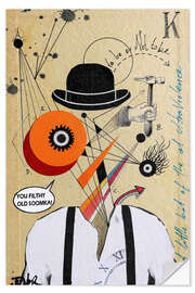 Wall sticker A Clockwork Orange