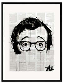 Gerahmter Kunstdruck Whats new pussycat?