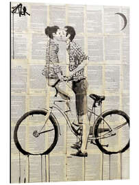 Magnettafel Liebesrad