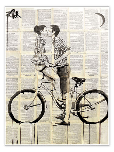 Poster love cycle