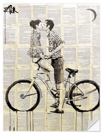 Selvklebende plakat love cycle