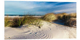 Quadro em PVC Sand Dunes at the Beach II