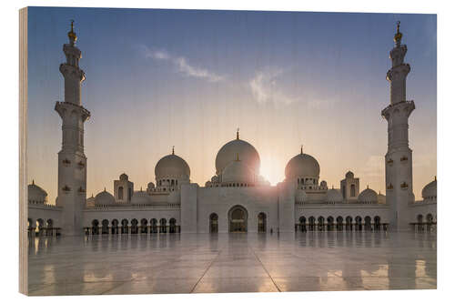 Trebilde Sheikh Zayed Mosque