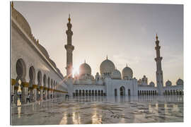 Gallery print Sheikh Zayed Mosque