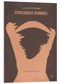 Galleriprint Crocodile Dundee