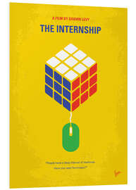 Foam board print The Internship