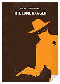 Autocolante decorativo The Lone Ranger