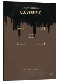 Tableau en aluminium Cloverfield (anglais)