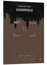 Cuadro de PVC Cloverfield