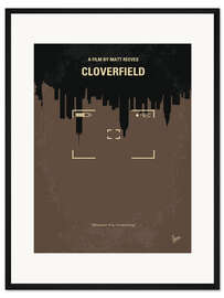 Gerahmter Kunstdruck Cloverfield