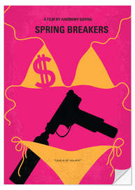 Vinilo para la pared Spring Breakers